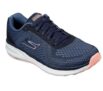 Skechers Womens Pure Navy Coral Running Shoes