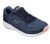 Skechers Womens Pure Navy Coral Running Shoes