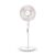 Bajaj Frore Neo 400 MM Oscillating Pedestal Fan For Home | Aerodynamically Balanced Blades | 100% Copper Motor | High Air Delivery | 3-Speed Control | Rust Free | 2 Yrs Warranty 【White】