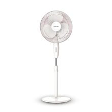 Bajaj Frore Neo 400 MM Oscillating Pedestal Fan For Home | Aerodynamically Balanced Blades | 100% Copper Motor | High Air Delivery | 3-Speed Control | Rust Free | 2 Yrs Warranty 【White】