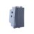 Wipro Northwest Nowa 6A One Way Switch, Silver Grey (pack of 10)