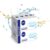 Nivea Soap, Creme Soft, For Hands And Body,75 G (Pack Of 8)