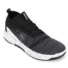 Pro-Train Mens Training Shoes | Sockfit | Enhanced Grip & Cushioning | Gym Shoes (Cs701569Uk6_Black)