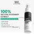 ThriveCo Rosemary Hair Shampoo For Voluminous Hair | Densifying & Stimulating Hair Growth | Promotes Hair Strength With Hyaplex™, Pea Peptide & Caffeine for Men & Women (250 ml)