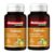 Baidyanath Triphala – 60 Tablets (Pack of 2) | Ayurvedic Blend of Amla, Haritaki & Baheda | Supports Digestion & Gut Health |