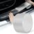 Carbon Fiber Nano Tape For Car Door Sill And Body Protection, Self Adhesive Cuttable Roll (White)