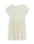 Amazon Brand – Symbol Kids Knee Length Printed Knit Dress (KD-DRG-SS25-144_Off White-Polka Dot_4-5 Years)