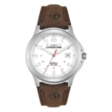 TIMEX Expedition Round 40mm White Dial Analog Men Watch – T44381E6
