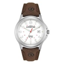 TIMEX Expedition Round 40mm White Dial Analog Men Watch – T44381E6