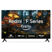 Redmi Xiaomi 80 cm (32 inches) F Series HD Ready Smart LED Fire TV L32MA-FVIN (Black)