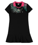 Puma Girl’s Cotton Classic Knee-Length Dress (53867101_Black