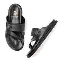 U.S. POLO ASSN. Unisex KOKE Slippers – (UK10) (US11) (2FD25276Z01)