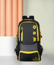 WROGN WATERPROOF TREKKING BAG HIKKING BACKPACK FOR TRAVEL & OUTDOOR Rucksack – 60 L Rucksack  – 60 L(Black)