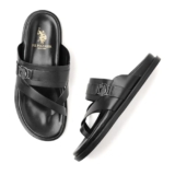 U.S. POLO ASSN. Unisex KOKE Slippers – (UK10) (US11) (2FD25276Z01)