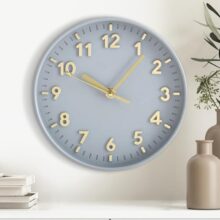 Home Centre Ambrose Ambiente Wall Clock – 20cm