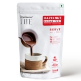 COCOSUTRA LITE – SUGAR FREE Drinking Chocolate Mix – Hazelnut | Zero Sugar, Low Carb, Low Calorie | Stevia & Erythritol based | Keto Friendly Hot Chocolate | Vegan | Enjoy hot or cold | 200 g