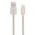 Airplus Ap-Ax-905-Sgry/Gld 8 Pin Lightning To Usb Cable For Smartphone – 3.2 Feet (1 Meter) (Space Grey-Gold, Pack Of 1)