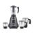 Orient Electric 750W Mixer Grinder With Juicer | Super Power 750 Mgsp75B4 4 Jar With 3 Ss Jars And 1 Pc Juicing Jar With Seive | Longer Life Balanced Coil Motor| 5 Years Motor Warranty