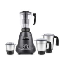 Orient Electric 750W Mixer Grinder With Juicer | Super Power 750 Mgsp75B4 4 Jar With 3 Ss Jars And 1 Pc Juicing Jar With Seive | Longer Life Balanced Coil Motor| 5 Years Motor Warranty