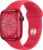 Apple Watch Series 8, 41Mm Gps Ecg App, Temperature Sensor, Ipx6, Fall/Crash Detection(Red Strap, Regular)