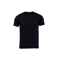 AMAREE Classic Round Neck Half Sleeve T-Shirt – Soft, Breathable & Stylish Everyday Wear Black – M (Pack of – 1)