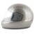 Sage Square Audi Full Face Clear Visor Helmet | Isi Certified | High Standard Safety | Extra Comfort & Stylish (Xlarge, Grey Glossy)