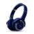 OOGE Echo 100 Wireless Bluetooth Headphones (Blue), 30H Playtime, 800H Standby Time, 250mAh Battery, Bluetooth 5.3, 10m Range, 1-Year Warranty