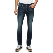 Pepe Jeans Men’s Slim Jeans (PM207427S641_Green Used_Blue