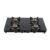 Havells GEOSLIM Gas stove |4 Heavy Duty Forged Brass Burner|6 mm Toughened Glass|Premium Valves|Removable Drip Tray|Soft Touch Knobs|5 year Warranty on Burners, Glass & Valves by Havells (Black)