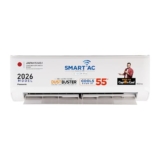 Panasonic 1.5 Ton 3 Star Premium Wi-Fi Inverter Smart Split Ac (Matter/Miraie, Ai, Dustbuster, 55°C Oper., Copper Condenser, 8In1 Convertible, 2-Way, Pm0.1 Filter, Cs/Cu-Su18Bky3W, 2026 Model, White)