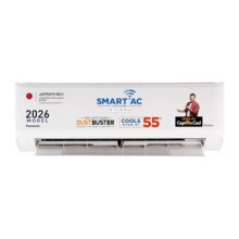 Panasonic 1.5 Ton 3 Star Premium Wi-Fi Inverter Smart Split Ac (Matter/Miraie, Ai, Dustbuster, 55°C Oper., Copper Condenser, 8In1 Convertible, 2-Way, Pm0.1 Filter, Cs/Cu-Su18Bky3W, 2026 Model, White)
