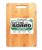 Artright Large Natural Bamboo Wood Chopping Cutting Board For Kitchen Vegetables, Fruits & Cheese, Bpa Free, Eco-Friendly, Anti-Microbial (34 X 24Cm)