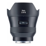 Zeiss Carl Zeiss Batis 2.8/18 Super Wide-Angle Camera Lens for Sony E-Mount Mirrorless Cameras,Black,18 mm