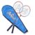 Badminton Racket Set of 2 by STARTER – Badminton Rackets, Ideal for Indoor & Outdoor, Sports Racket Set (Captain America)
