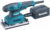 MAKITA BO3710 Finishing Sander with Built-In Dust Extraction System 7 inch Random Orbital Sander