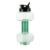 Attro Dumbbell Water Bottle 2 Liter Plastic Bottle with Grip Handle Stylish Bottle for Gym Lover BPA Free, Food Grade, Leakproof- Green