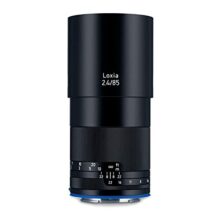 Zeiss Loxia 2.4/85 Mm Telephoto Camera Lens For Sony E-Mount Mirrorless Cameras (Black)