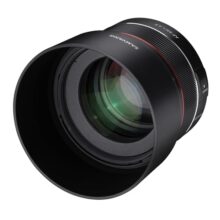 Samyang Af 85Mm F1.4 Nikon F Auto Focus Lens (Black)
