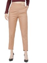 Tokyo Talkies Women Tapered FIT Trouser TTP0001458 Brown 30
