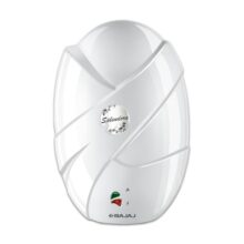 Bajaj Splendora 3L 3KW Vertical Instant Water Heater for Home | Geyser for Bathroom & Kitchen | High Grade SS Tank | Copper Heating Element | 5 Years Tank Warranty by Bajaj【White】