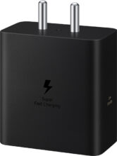 Samsung 60 W GaN 3 A Wall Charger for Mobile(Black)