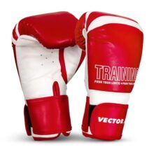 Vector X Training Boxing Gloves For Men & Women Sparring Heavy Punching Bag | Ideal For Boxing, Mma, Muay Thai, And Heavy Bag Training (10 Oz, Red)