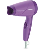 Philips India’s No.1 Hair Styling Brand -Hair Dryer 1000W |Blow Dry for Men & Women | 2 Heat Settings| ThermoProtect tech |Travel-Friendly, Quick Dry, Frizz Control | For Indian Hair |HP8100/46 Purple