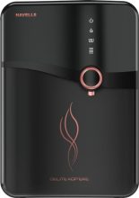 Havells Delite Kop’Ere Water Purifier (Black), Ro+Uv+Ph Balance, 7 Stages, 6.5L Stainless Steel Tank,Copper+Zinc+Minerals, Suitable For Borwell, Tanker & Municipal Water