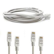 Invento 5 Mtr Rj45 Ethernet Network Lan Cat5E Cat5 Patch Cable For Computer Router Tv Pc