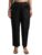 Vishudh Women Regular Fit Solid Trouser Vvk3000046 Black 28