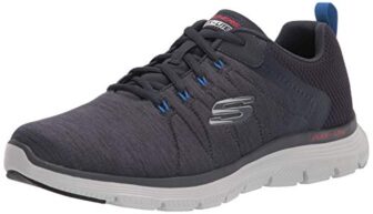 Skechers Mens Flex Advantage 4.0-Voracity Navy Casual Shoe – 6 UK (232227)