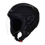 Studds Vogue Isi Certified Open Face Motorcycle Helmet For Men And Women With Clear Visor