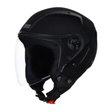 Studds Vogue Isi Certified Open Face Motorcycle Helmet For Men And Women With Clear Visor