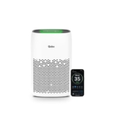 Qubo Smart Air Purifier Q200 For Home By Hero Group | Upto 200 Sq Ft | 99.99% Allergen Removal | Hepa H13 | 9000 Hrs Filter Life | App & Voice Control | Energy Saving | Ultra-Quiet Bldc Motor